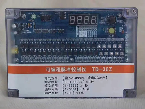 脉冲控制仪的调整方法